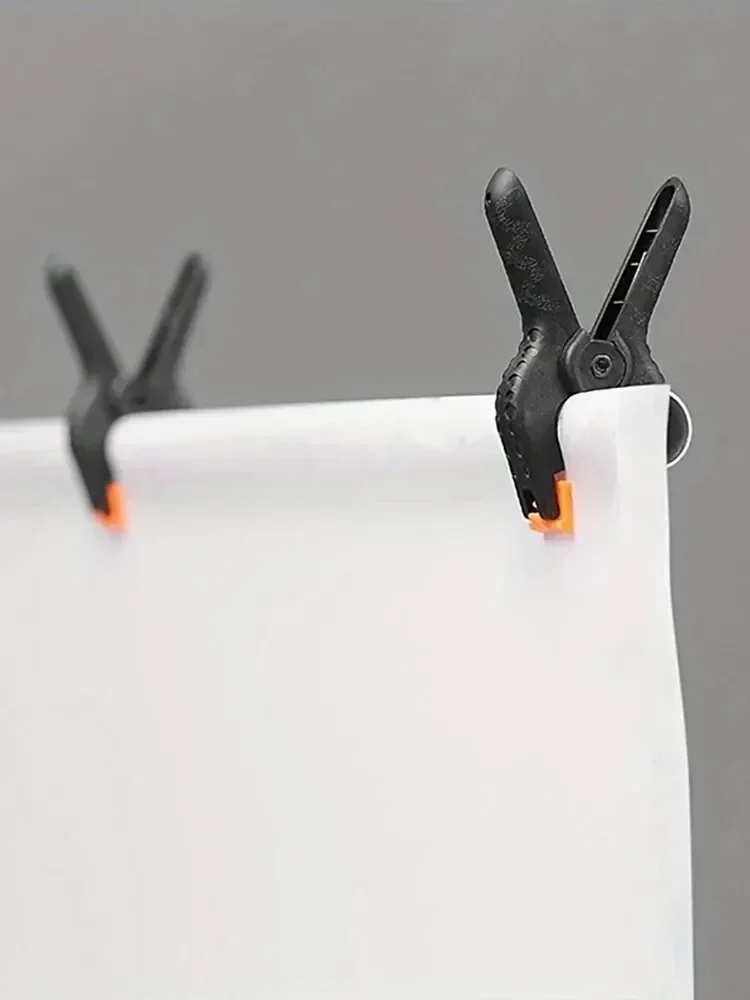 10 pçs clipes de plástico universais ferramentas de fixação para o telefone móvel tablet colado tela lcd reparação ferramentas para trabalhar madeira