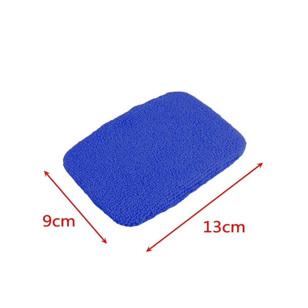 1 Chiếc Microfiber Kính Chắn Gió Xe Hơi Chăm Sóc Vệ Sinh Rửa Dụng Cụ Cửa Sổ Bàn Chải Cọ Có Thể Rửa Làm Sạch Đồ Dùng Xe Hơi Ô Tô Phụ Kiện