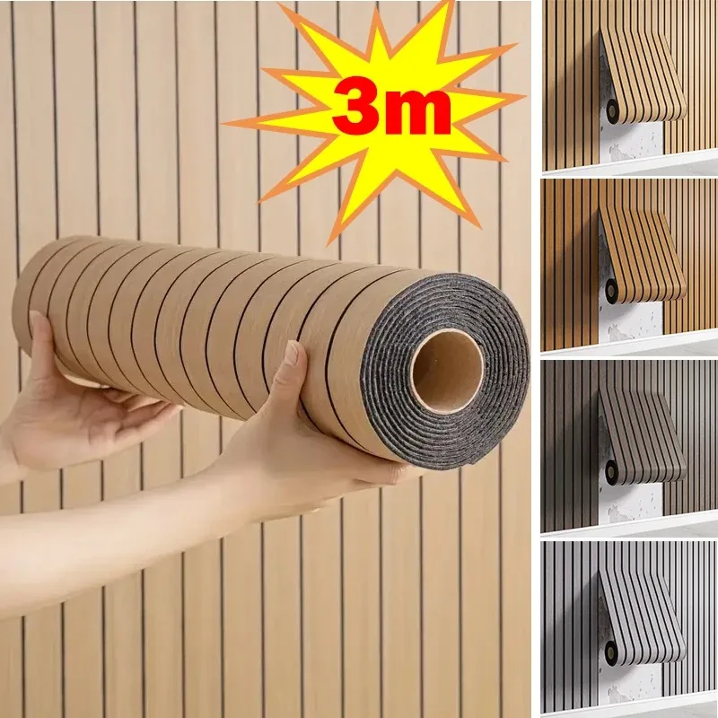 Samoprzylepna Wodoodporna Tapeta Przegródka Zagęszczająca Nowa 3D 40cm Kratka Naklejka Ścienna Dekoracja Tła Ściany Panel Ścienny