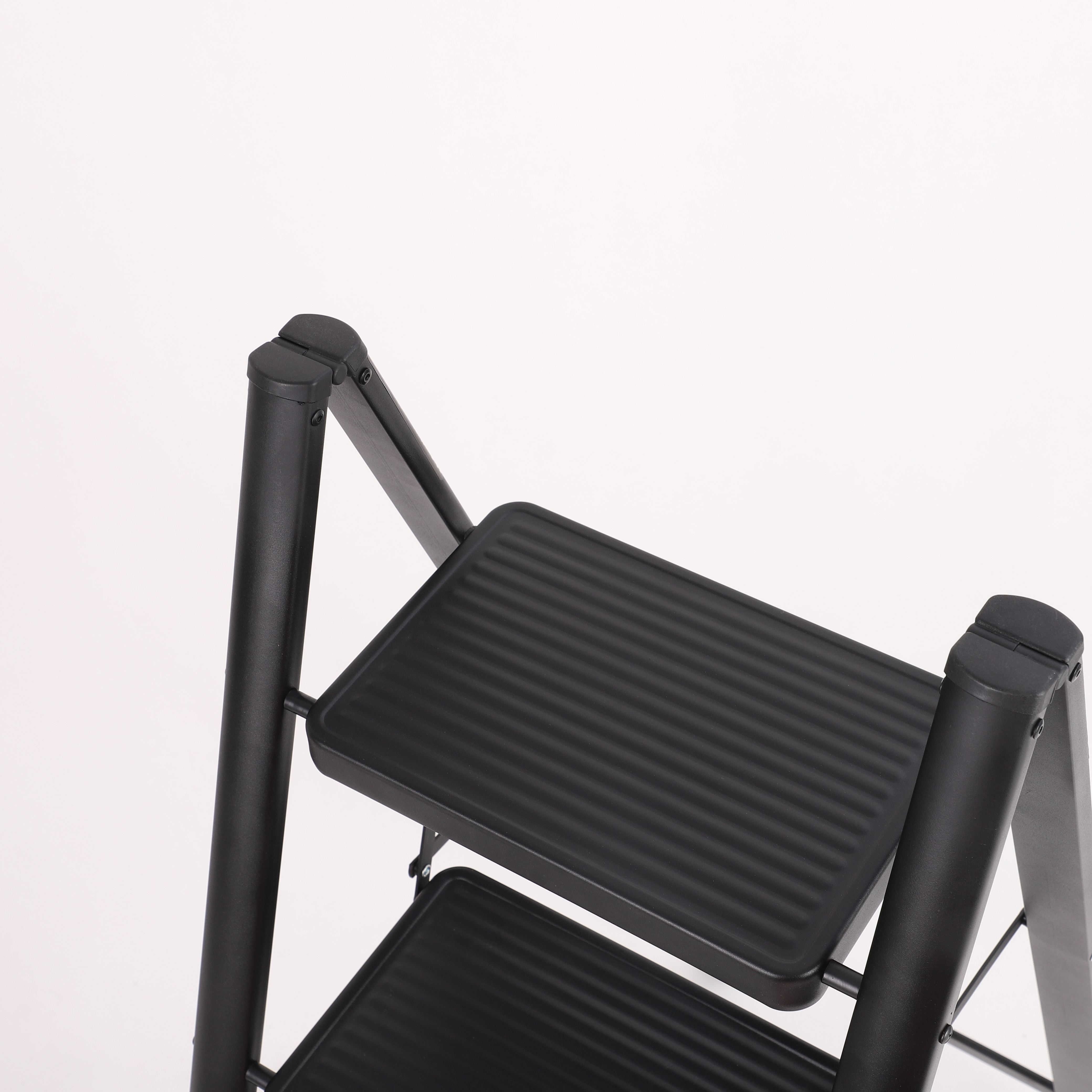 Custom Step Light Ladder Portable Lightweight Step Ladder Stool Flower Stand Multifunctional Folding Ladder Foldable