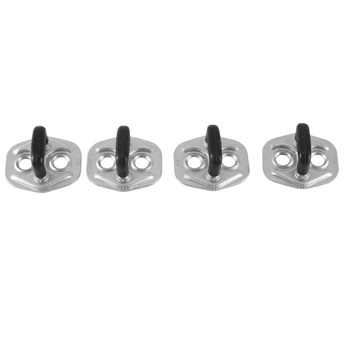 4szt Przednia tylna prawa lewa płyta zatrzasku drzwi do Nissan Patrol GU Y61 2001-2011 Numer części: 8057085 E1A, 8057070 N00—L49A
