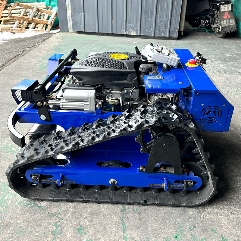 Aangepaste fabriekskwaliteit CE EPA Radiobesturing Robot Onkruid Gras Snijden Zero Turn Robotic Rc Reel Grasmaaier Bosmaaier Machi