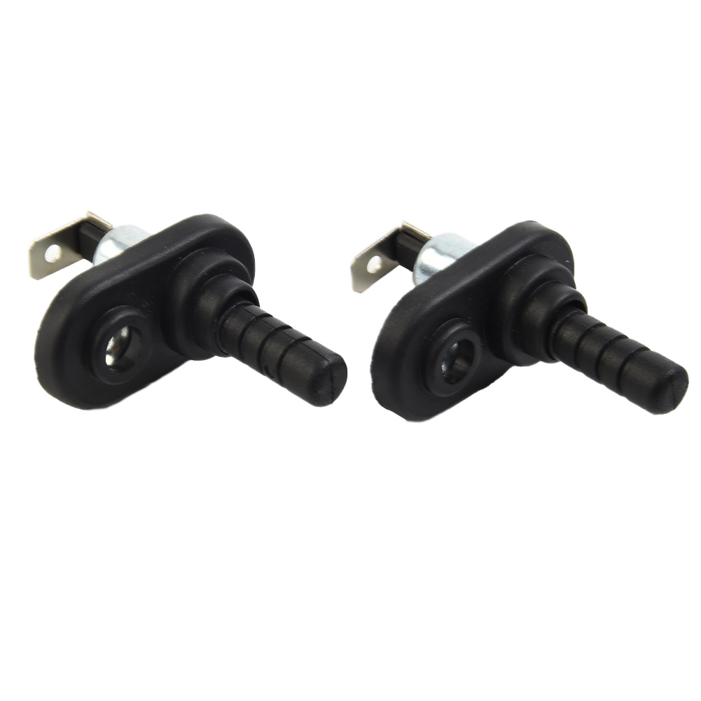 2x universal carro caminhão eletrônico flange montagem pino interruptor carro 20a 12v corte de luz interruptor da porta alarme capô bota caixa luva