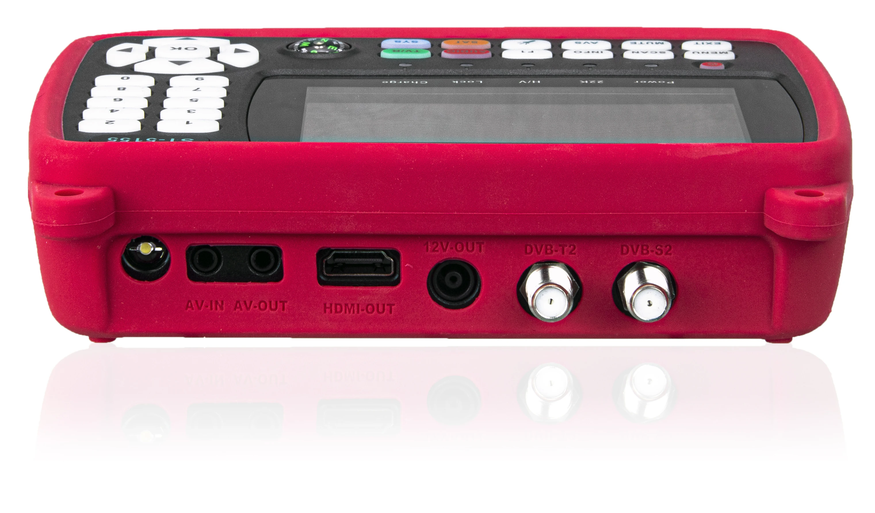 Satlink-Localizador de satélite ST-5155 + DVB-S2 + DVB-C, Combo MPEG4 HD H.265, 4,3 pulgadas VS DVB-T2 gtmedia V8 Finder2 pro max