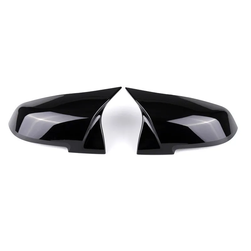 Bộ 2 Miếng Dán Kính Chiếu Hậu Bao Da Nắp Carbon Cho Xe BMW Series 1 2 3 4 X M 220i 328i 420i f20 F21 F22 F23 F30 F32 F33 F36 X1