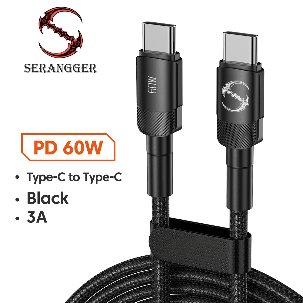 100W 1m/2m/0.5m Type C to Type C Cable PD 3.0 Quick Charge Fast Charging USB C to Type C for iPhone 15 Macbook Samsung Xiaomi