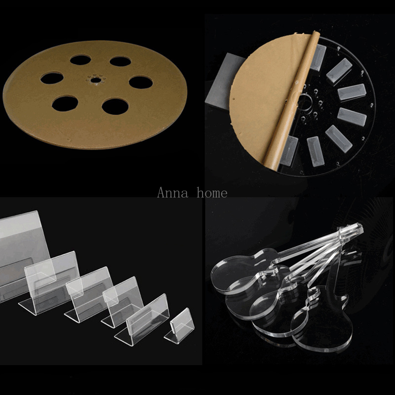 1/2/3mm Dikte Transparant Plexiglas Doorzichtig Plastic Acrylplaat Bord Organisch Glas Polymethylmethacrylaat