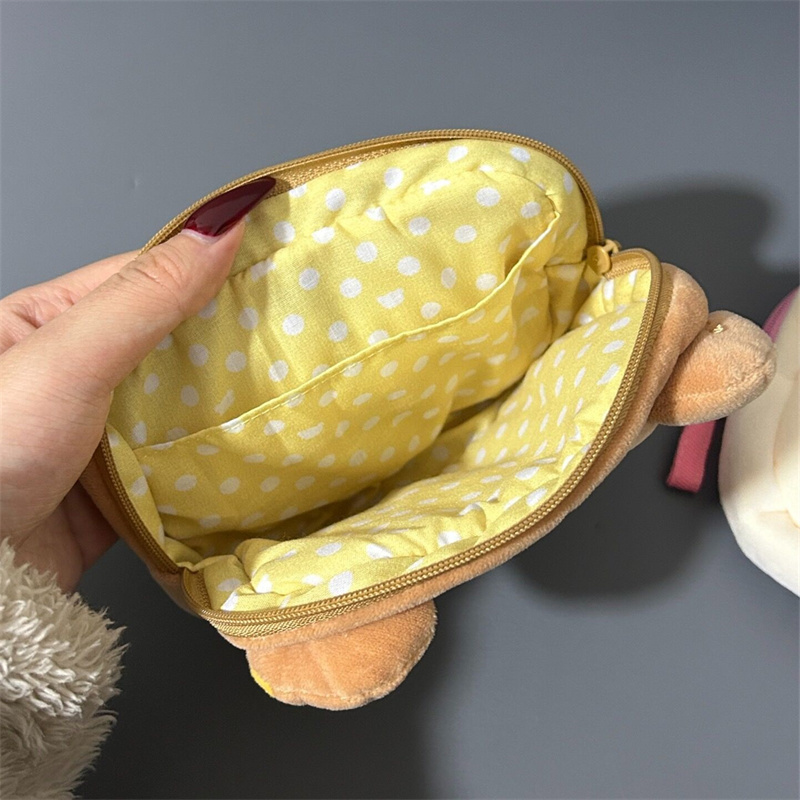 Rilakkuma Korilakkuma Plush Multi Case Cute Makeup Organizer Storage Bag Cartoon Bear Kawaii Cosmetic Bags Vanity Beauty Case
