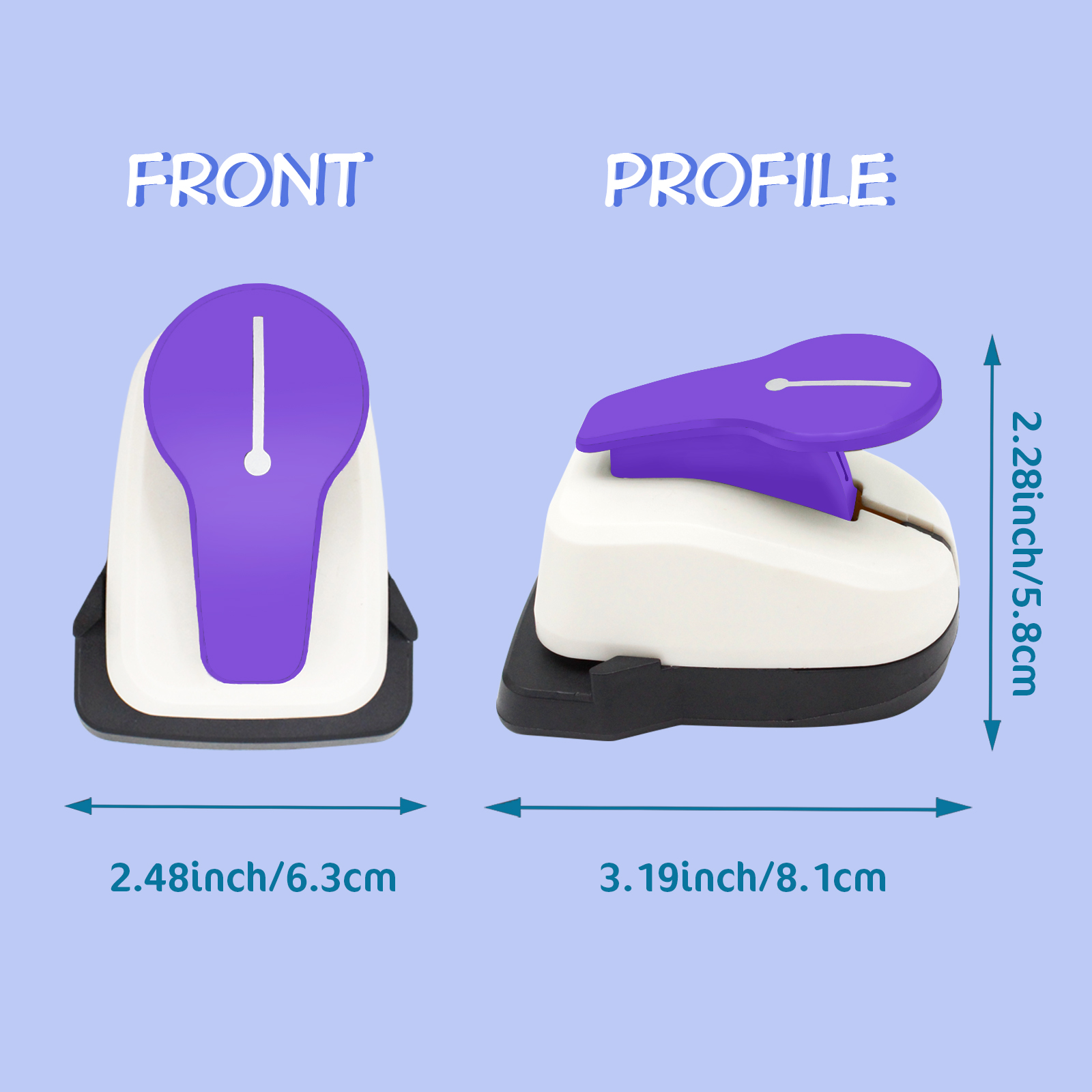 Poinçon de carte de collier d'angle, support de carton de collier, perforateur de trou de papier, coupe-poinçon de bijoux