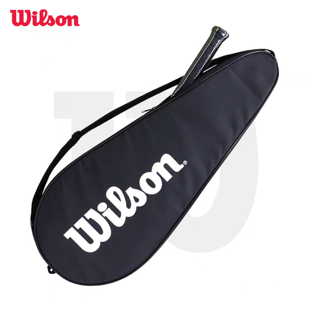 Bolsa de tenis Wilson Original, funda para raqueta de tenis, bolsa deportiva ligera de un solo hombro para uso diario, bolsa para raqueta de cancha portátil