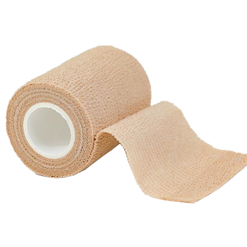 1 rollo de cinta autoadhesiva de primeros auxilios para la piel, parche elástico para deportes, cinta de yesos para heridas de primeros auxilios
