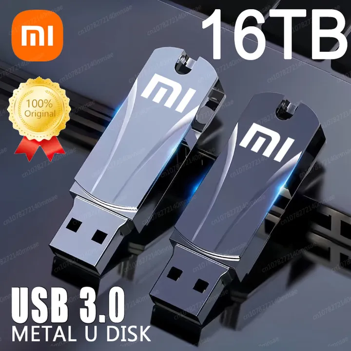 USB-флеш-накопитель Xiaomi 16 Тб, USB 3,2, 8 ТБ, 4 ТБ