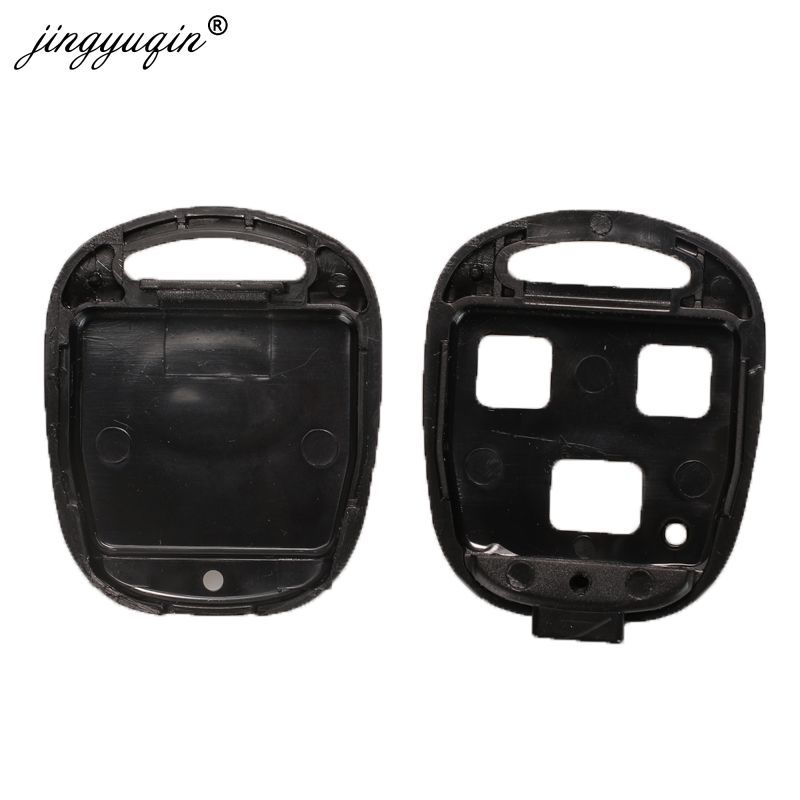 Jingyuqin-2/3btリモートカーキーパッド,レクサスrx300 es300 ls400 gx460,トヨタカローラ,ランドクルーザー,ヤリス,カムリ,rav4用