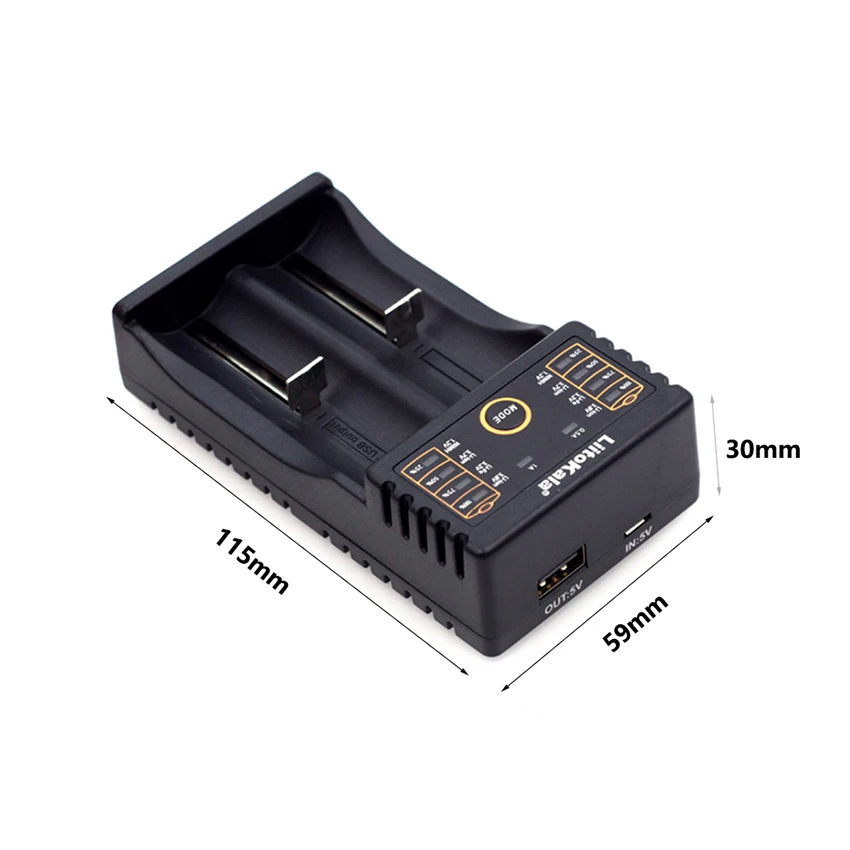 Liitokala Lii-202 Lii-402 1,2 3,7 v 3,2 v v aa/aaa nimh lithium batterie smart ladegerät