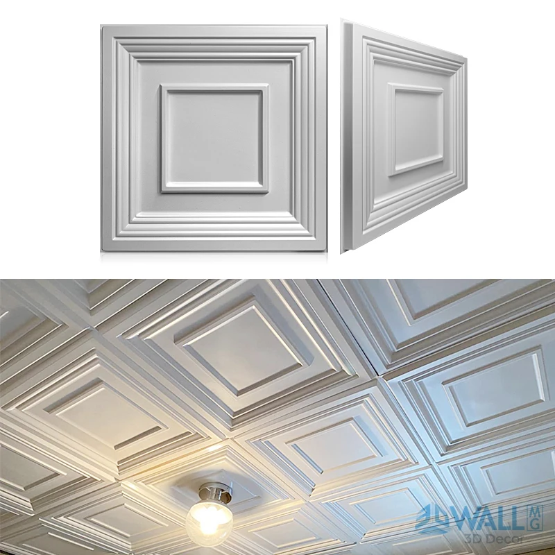 30x30 ซม.3D Art Wall แผงพื้นหลังตกแต่งภายนอก 3D แกะสลักนูน 3D Wa Pearlescent สีสันงานแต่งงานตกแต่งวอลล์เปเปอร์
