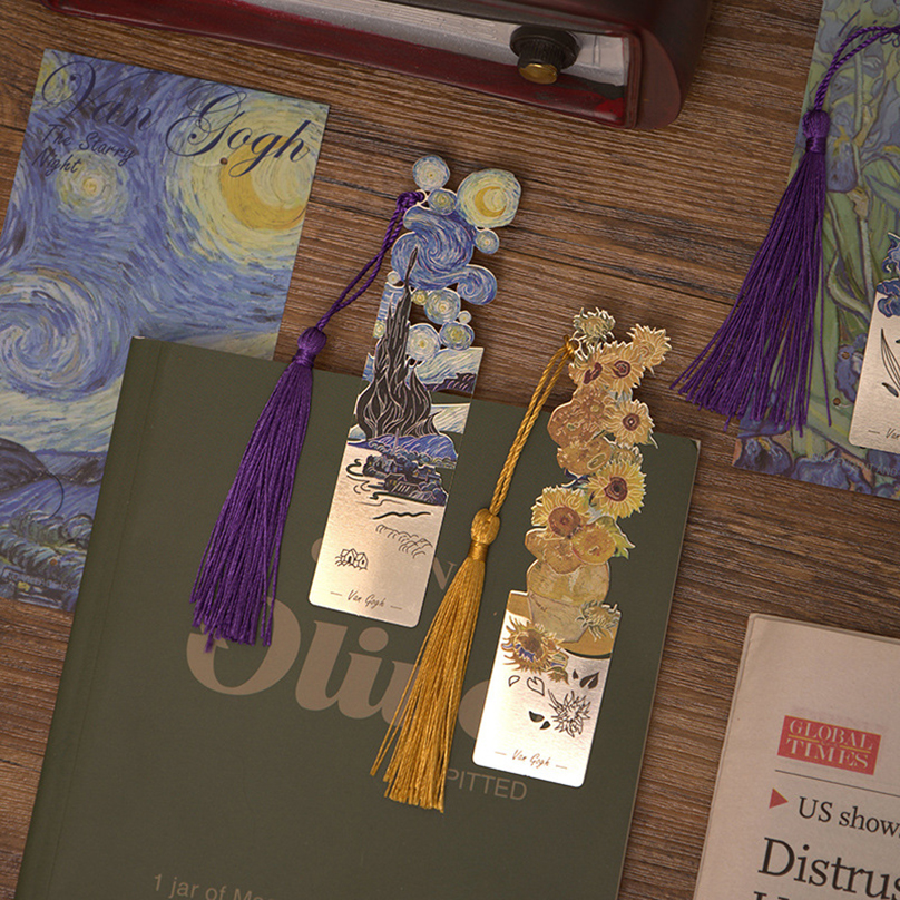 1 Uds. Marcapáginas De Metal Retro, papelería, Separador De Libro, accesorios para libros, Marcapáginas, suministros escolares, marca De página De libro