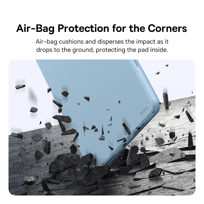 Baseus Magnetische Schutzhülle für iPad Air 5 Air 4 iPad Pro 11 12.9 Hülle für iPad 9. 8. 7. Generation 10. Generation 10.9 Hülle