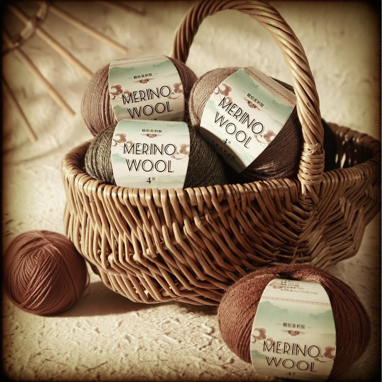 50 g/Rolle, mittelgroßes grobes Wollgarn, feine handgefertigte DIY-Produktion, gestrickt, modisch, warm, für Pullover, Schal, Mütze, Garnknäuel