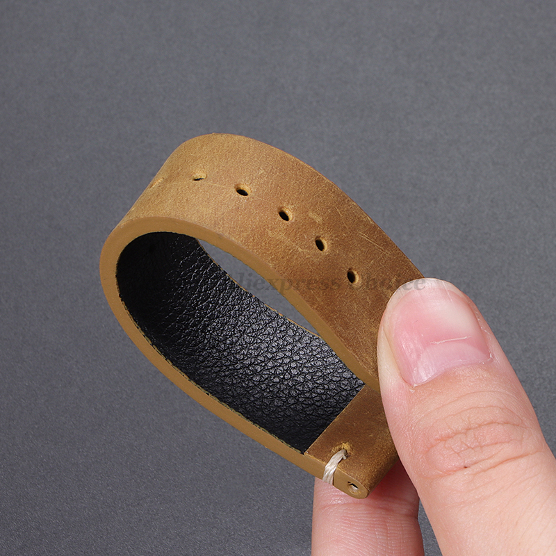 カーフスキンレザーブレスレットオメガ用セイコー時計バンド 18 ミリメートル 20 ミリメートル 21 ミリメートル 22 ミリメートル 24 ミリメートルストラップダークブラウンカシオ用ロレックスリストバンド