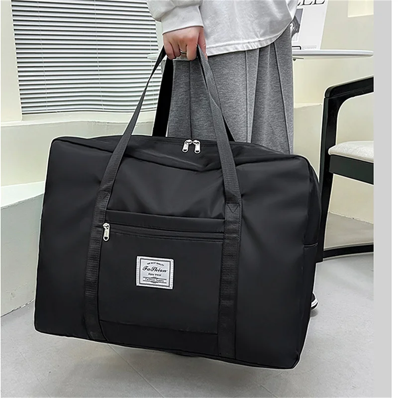 Große Kapazität, faltbare Reisetaschen, wasserdichte Gepäcktasche, Handtasche, Reisetasche, Fitnessstudio, Yoga, Aufbewahrung, Umhängetasche für Damen und Herren