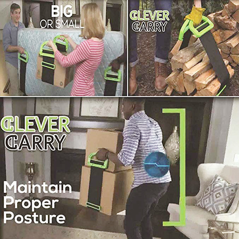 2 peças de correias de transporte para mover 2 pessoas, sistema de elevação e transporte, correias de elevação para alças móveis de ombro, equipamento de movimento seguro