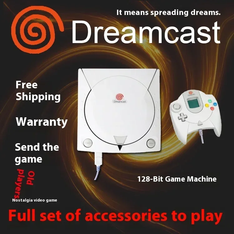 Dreamcast Dc Game Machine Gdemu Retro Original Dreamcast Dc Game Console Hard Disk Drive Games For Console Hdd Game Custom
