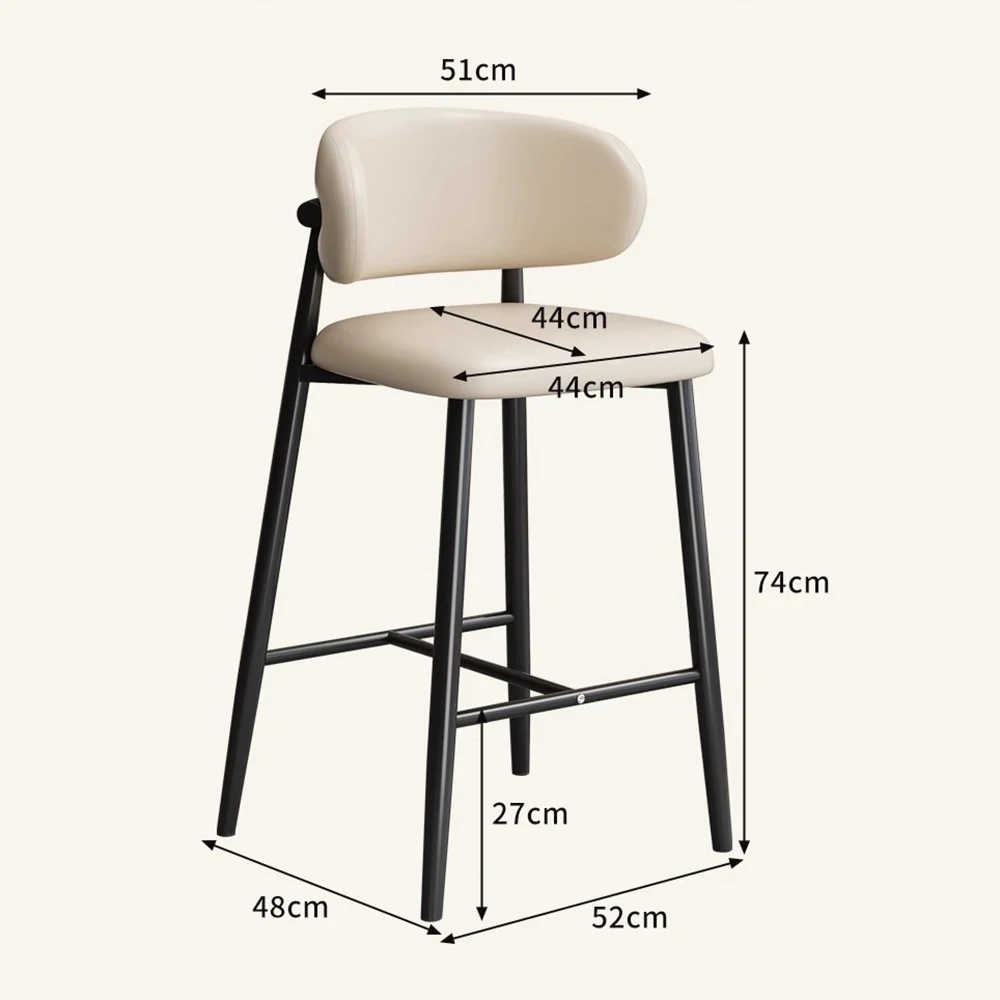 Chaises Nordiques Ergonomiques et Simples, Design de Qualité, Chaises de ixde Luxe, Mode Délicate, Meubles de Salon