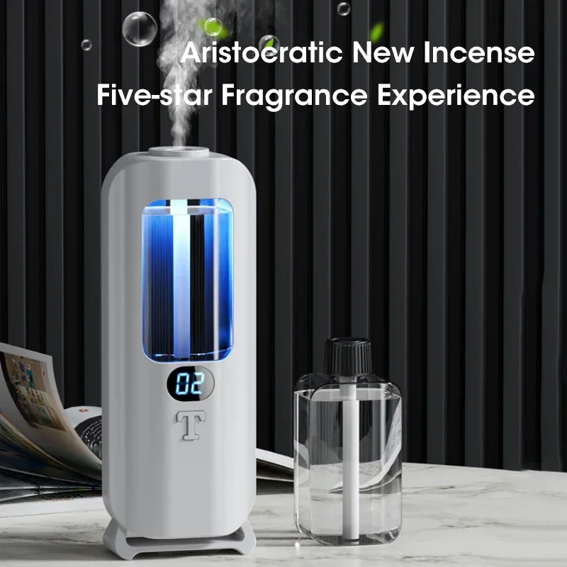 Difusor de Aroma totalmente automático, difusor de aceites esenciales, máquina de aromaterapia para el hogar, desodorización de inodoro de coche, nebulizador de aromaterapia