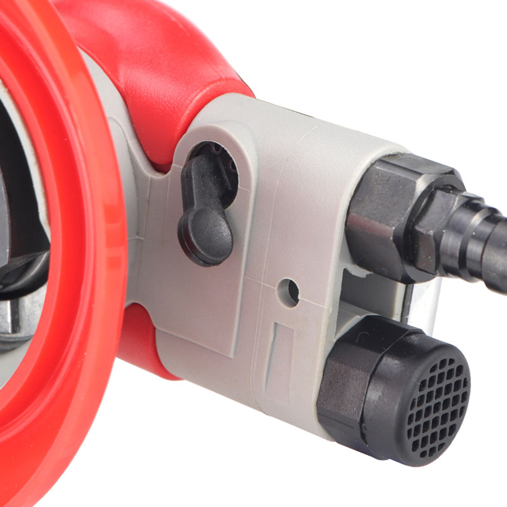 HIFESON Lixadeira pneumática de 5/6 polegadas Lixadeira de ar Máquina de lixar Ferramenta polidora Lixadeira de energia de ar de 125 mm/150 mm