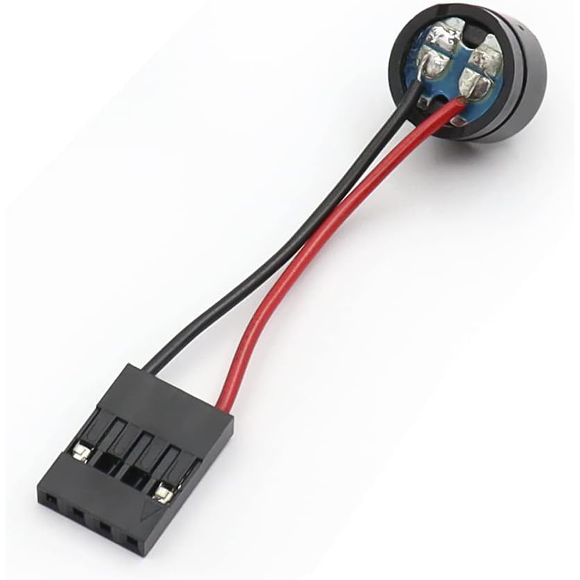 10PCS Mini Plug Speaker For PC Interanal BIOS Computer Motherboard Mini Onboard Case Buzzer Board Beep Alarm