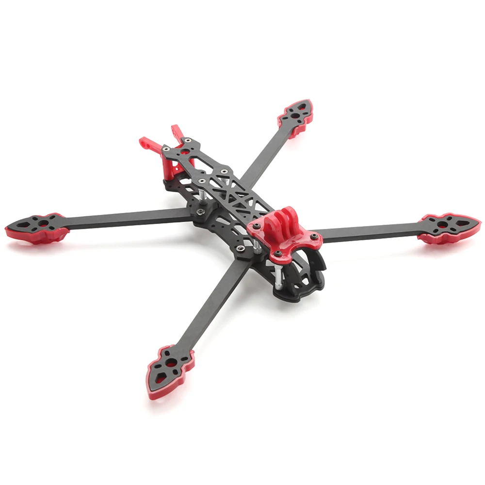 9IMOD Mark4 7 นิ้ว/8 นิ้ว FPV Drone กรอบ 295 มม.375 มม.คาร์บอนไฟเบอร์ RC ชุดกรอบ 5 มม.แขนพิมพ์สําหรับ DIY FPV