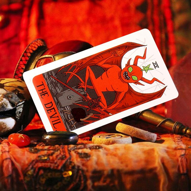 78枚の冒険タロットカードデッキ,パーティーと遊ぶためのボードゲーム