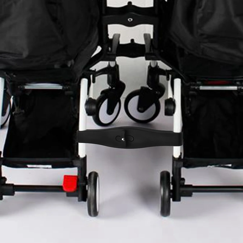 3Pcs Coupler Bushเสียบเข้ากับรถเข็นเด็กสำหรับBabyzen Yoyoเด็กYoyaรถเข็นเด็กอะแดปเตอร์Make YOYOเป็นPramฝาแฝด