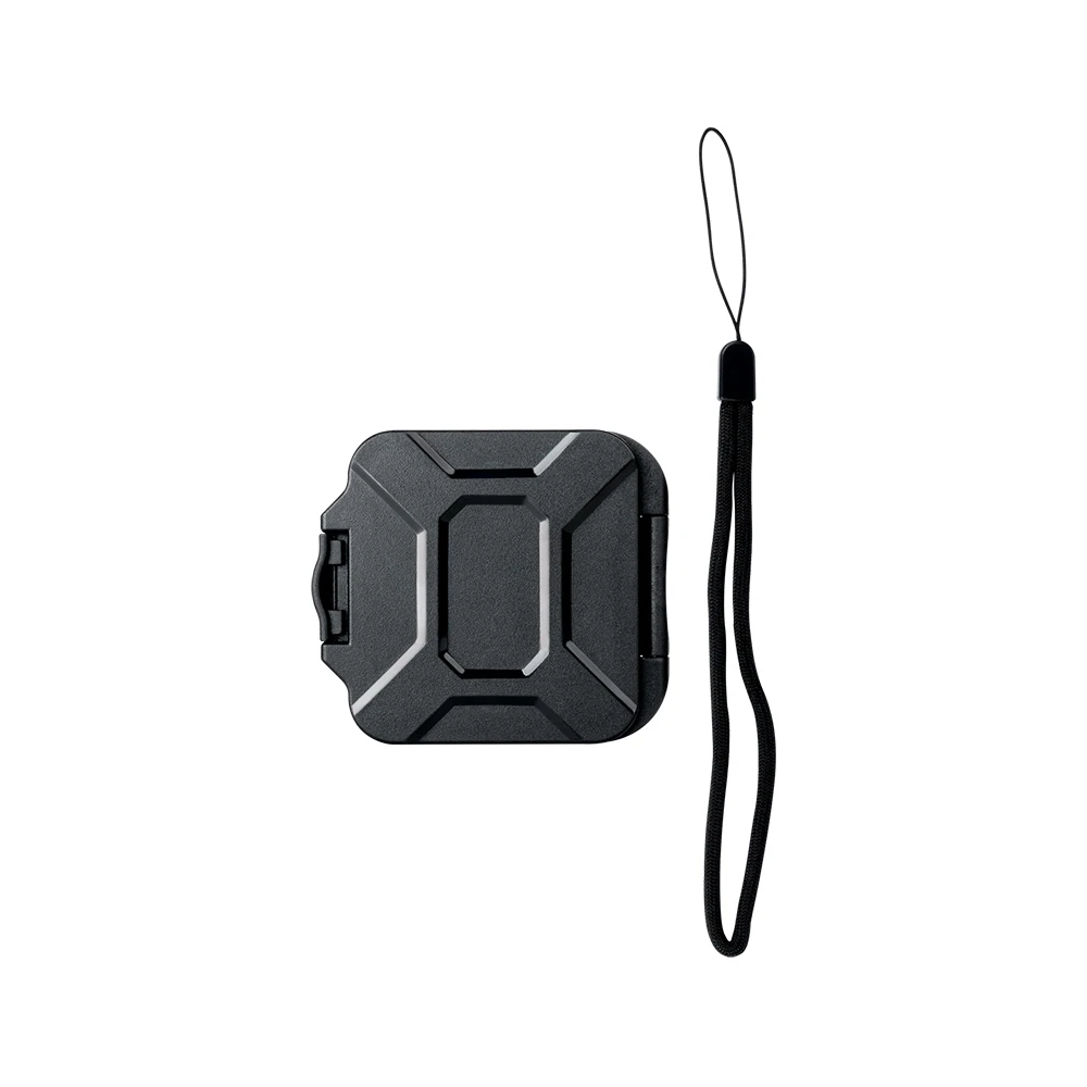 JJC Cực SD Đựng Thẻ Micro SD Thẻ Người Tổ Chức Thẻ Nhớ Hộp Bảo Quản Cho 4 SD SDHC SDXC + 8 Micro SD TF Thẻ