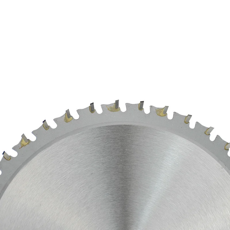 Disco de hoja de corte de Metal, hoja de sierra circular de carburo de acero, 30T-80T, 136/165/180/230/305mm, 1 unidad