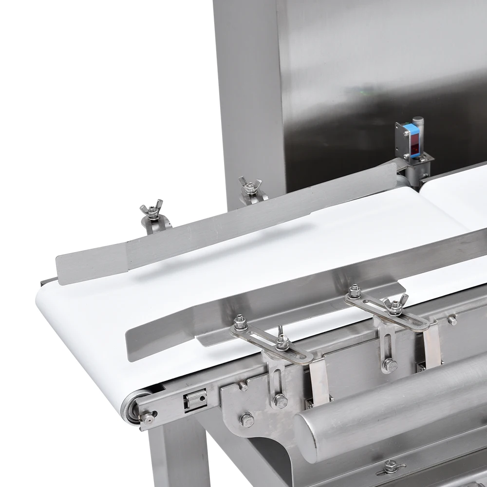 2024 Hot Sale High Speed With rejector Check Weigher Automatic Detection Of Product Weight For Food Processing Industry