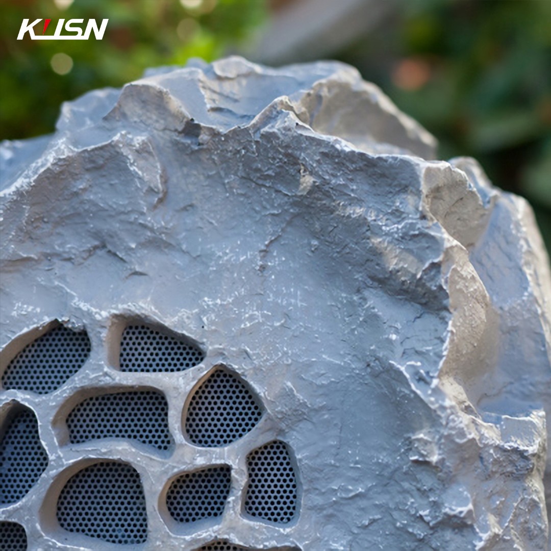 Weerbestendige rotsluidspreker voor buiten Waterdichte binnenluidspreker Multi Sync PA-systeem Tuin Ville Muziekluidsprekers