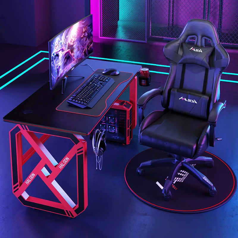 ใหม่ GAMING โต๊ะ Study Office โต๊ะคอมพิวเตอร์ PC โต๊ะ Multi-Function Office Desktops PC ตาราง Home GAMING โต๊ะ Home โต๊ะแล็ปท็อป