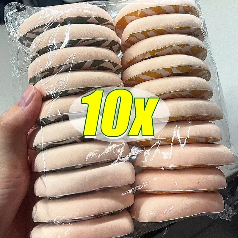 10/20PC Cosmetici Super Spessi Soffio di Grandi Dimensioni Correttore Fondotinta Spugna Cuscini Uso Asciutto Bagnato Viso Bellezza Trucco Soffi Strumenti XL