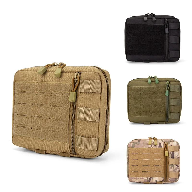 Taktische Molle Admin Tasche Mehrzweck Laser-Cut Utility Pouch Modulare EMT EDC Organizer Werkzeugtasche Tasche