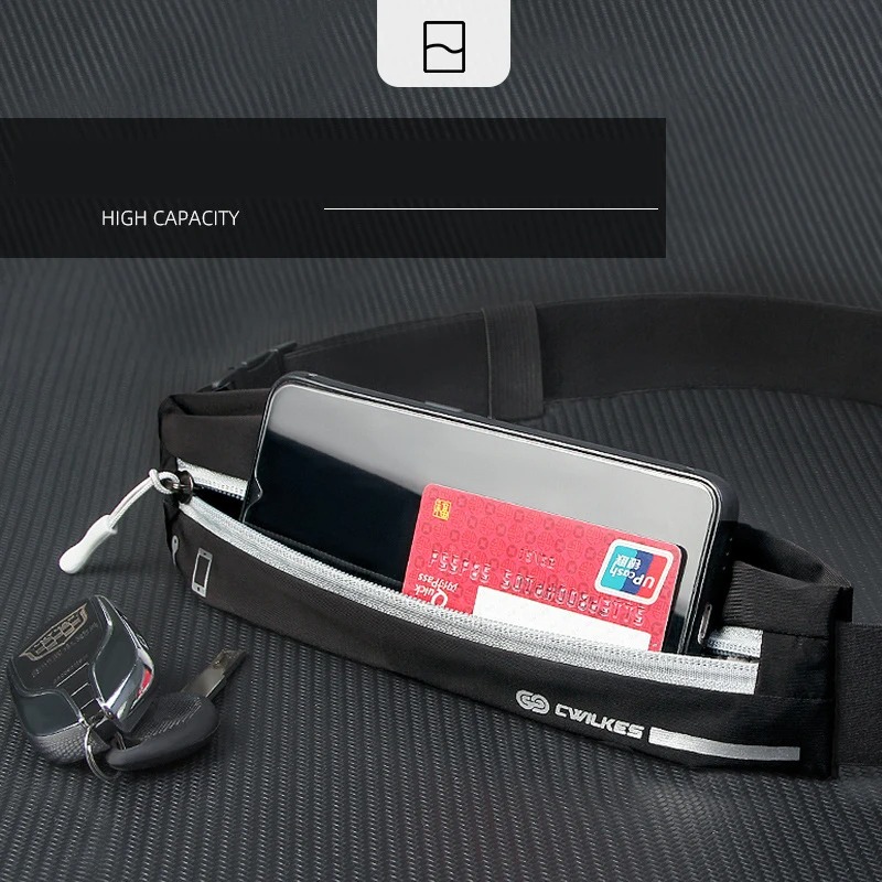 Laufgürteltasche, Laufgürteltasche für Handy, Sport, Gürteltasche, Herren und Damen, versteckte Sporttaschen, Handy