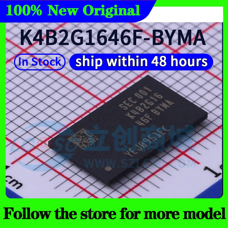 K4B2G1646F-BYMA Высокое качество Новый