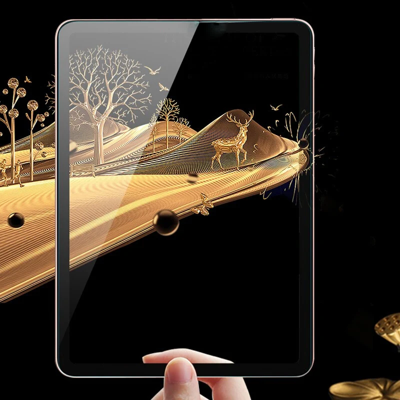 2PCS HD Scratch Proofกระจกนิรภัยป้องกันหน้าจอสําหรับSamsung Galaxy Tab S8 S8 Plus S8 Ultra S9 Ultra 11 12.4 14.6 นิ้ว