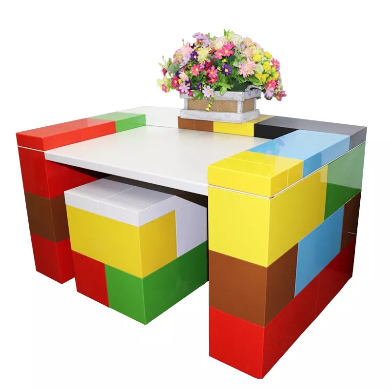 COBLOCKS-Bausystemsteine für Trennraumteiler und Veranstaltungen, 1-teilige Probe, übergroße Blöcke