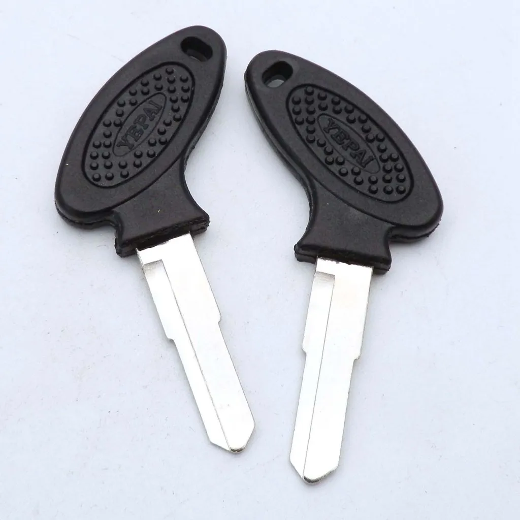 6/4/2pcs Key Blank Left Right Blade Keys for Motorcycle Scooter Moped ATV GY6 KYMCO