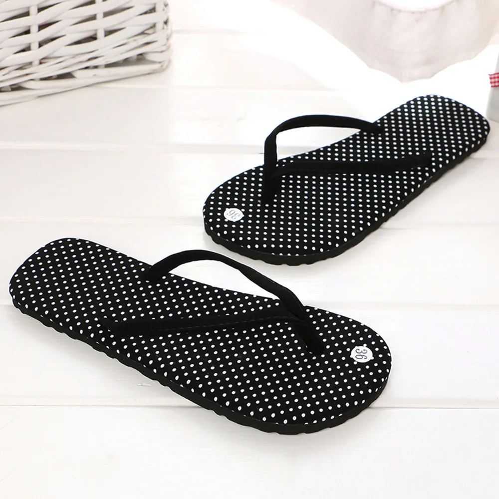 แฟชั่นฤดูร้อนรองเท้าแตะ Flip Flops ผู้หญิงผู้ชายเสือดาวรองเท้าแตะสุภาพสตรีรองเท้าในร่มกลางแจ้ง Flip-Flops ชายหาดสไลด์แบน