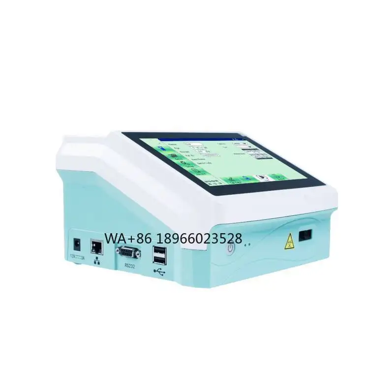 Penganalisis Immunoassay Poct Kering Terlaris untuk Dokter Hewan
