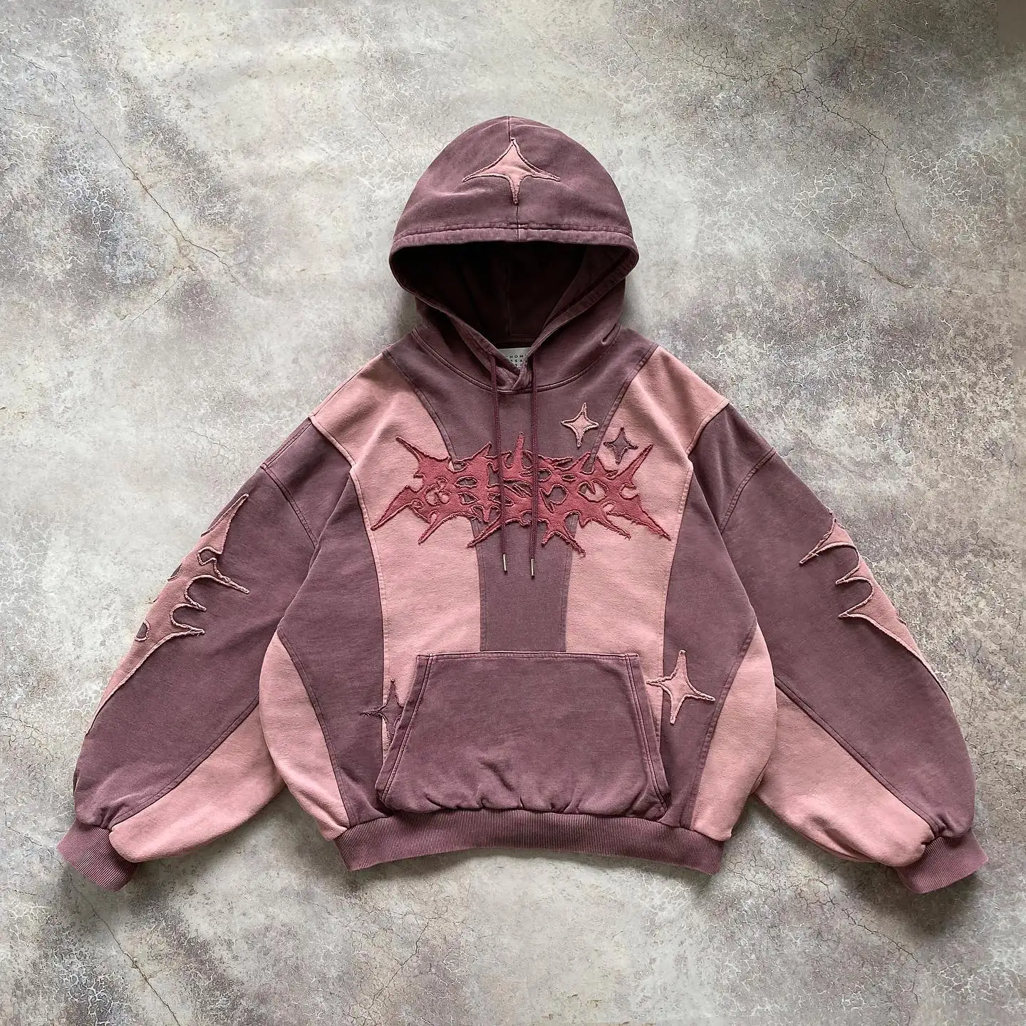 힙합 패치 streetwear 까마귀 y2k 레트로 까마귀 스웨터 남성 여성 새로운 하라주쿠 고딕 풀오버 까마귀 옷