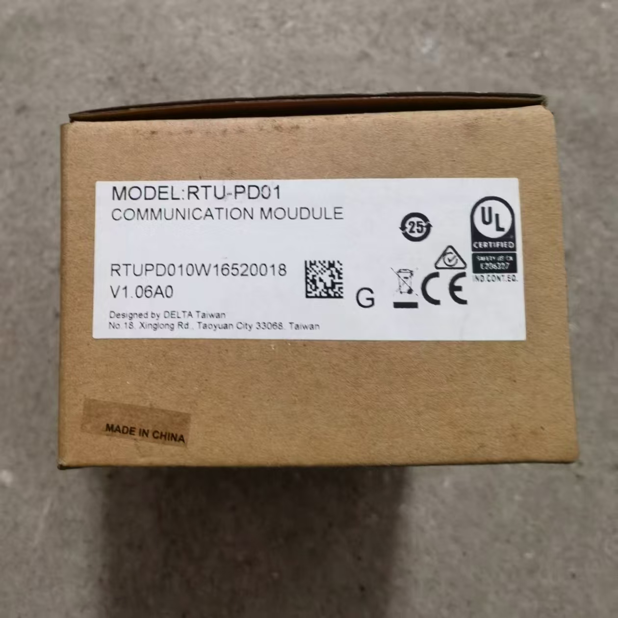 Módulo PLC RTU-PD01 Nuevo original