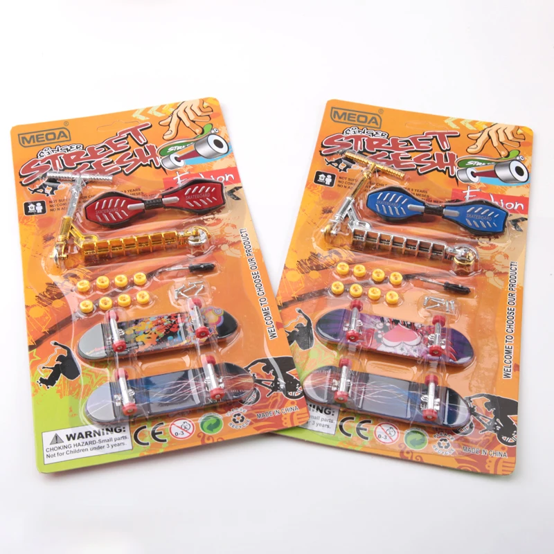 Roller Skates สกู๊ตเตอร์สเก็ตบอร์ดนิ้วมือจักรยานในร่มของเล่นสําหรับ Tech Deck Ramp สถานที่ชุดเด็ก